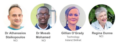 Speakers at MSc in Data Analytics and MSc in Cybersecurity Webinar