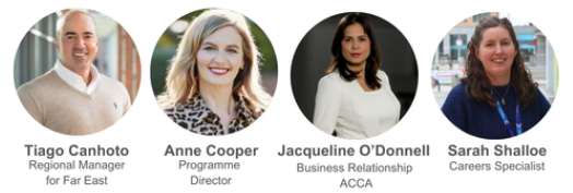 Speakers at Masters Edge: MSc in Accounting Webinar