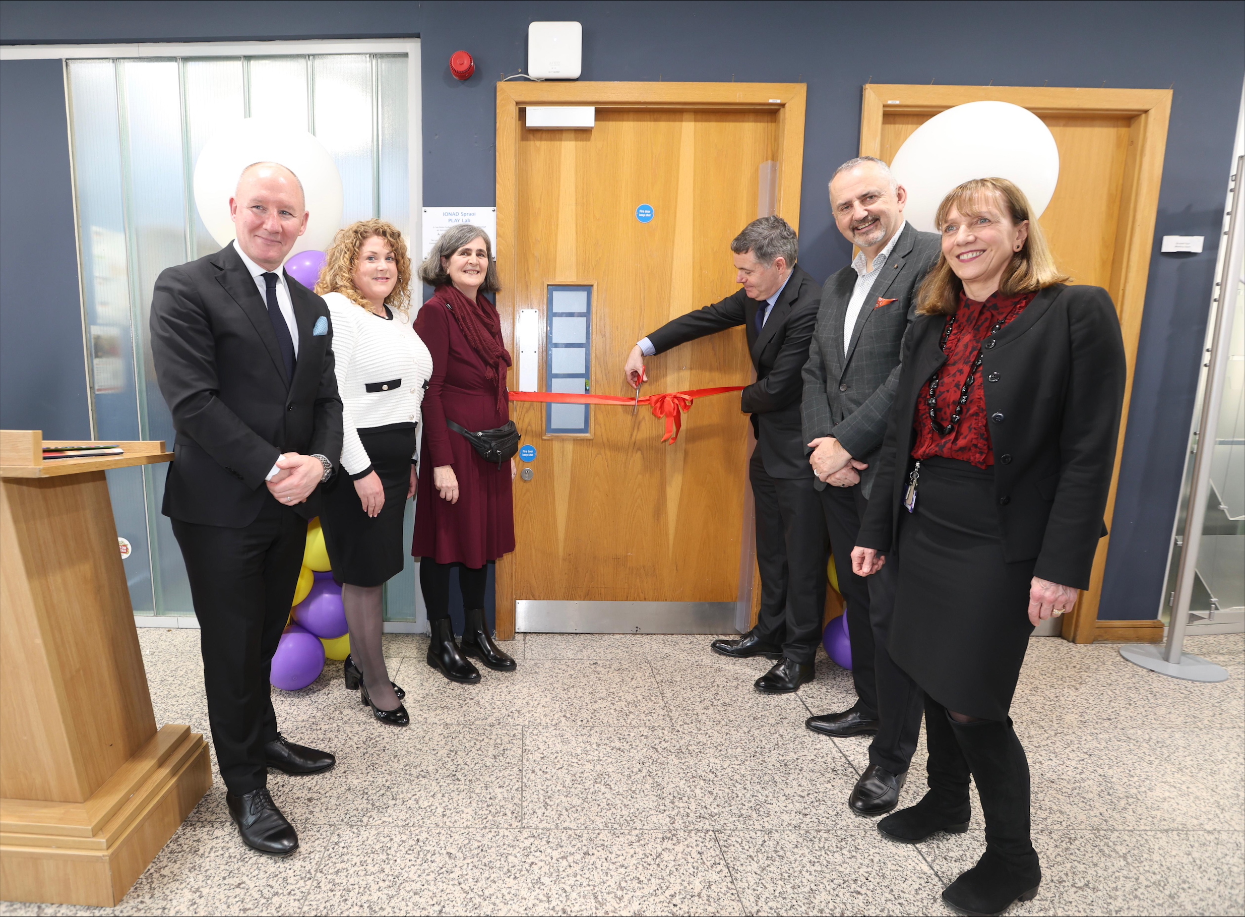 Launch of the NCI Early Learning Intiative Play Lab