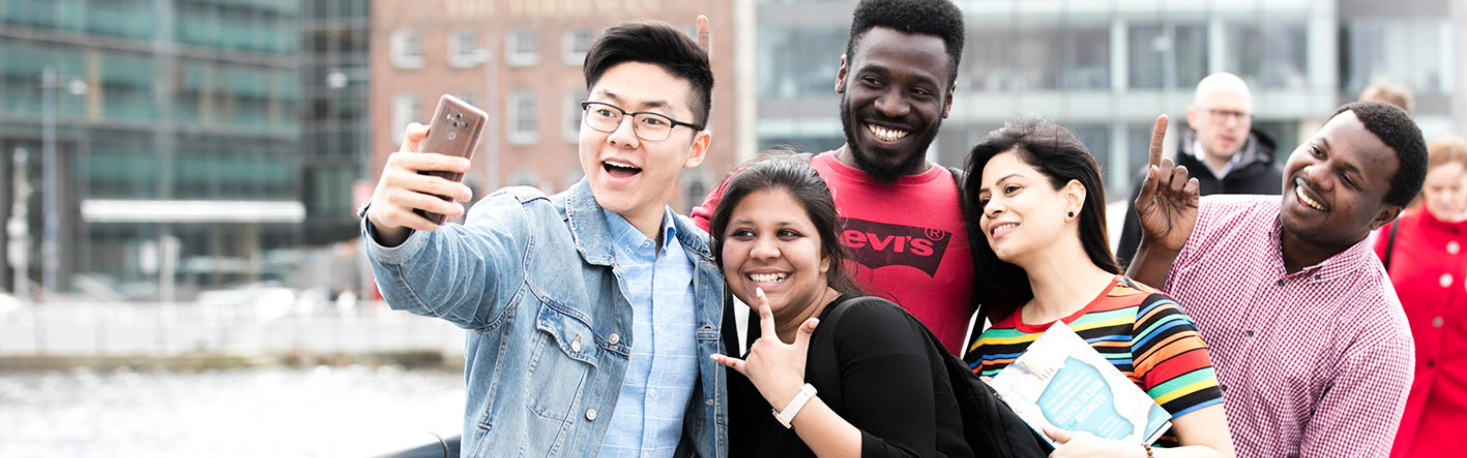 International Students at National College of Ireland