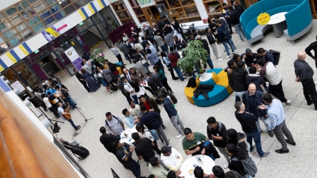 Image of Careers Event in the Atrium