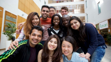 Image of International Students