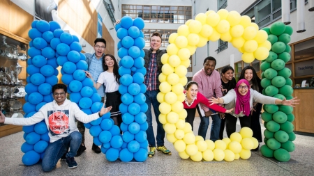 Image of Inmternational Students Welcome