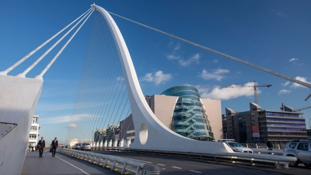 Image of Samuel Beckett Bridge