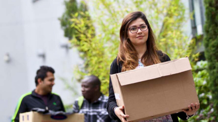 Students studying in NCI accommodation