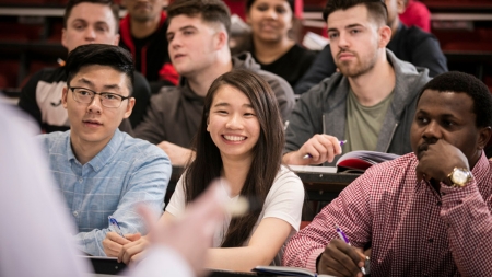 Image of Students in the Classroom