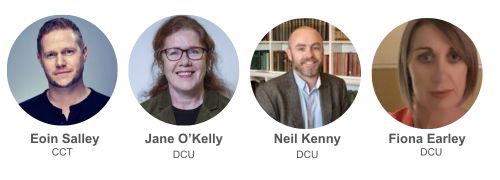 Speakers at Autistic Staff Experiences in Higher Education event