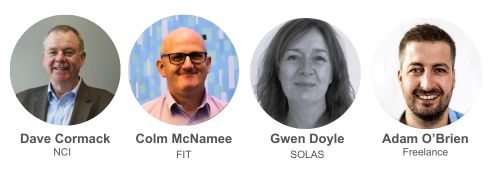 Speakers at Harnessing Neurodiversity in the Modern Workplace event