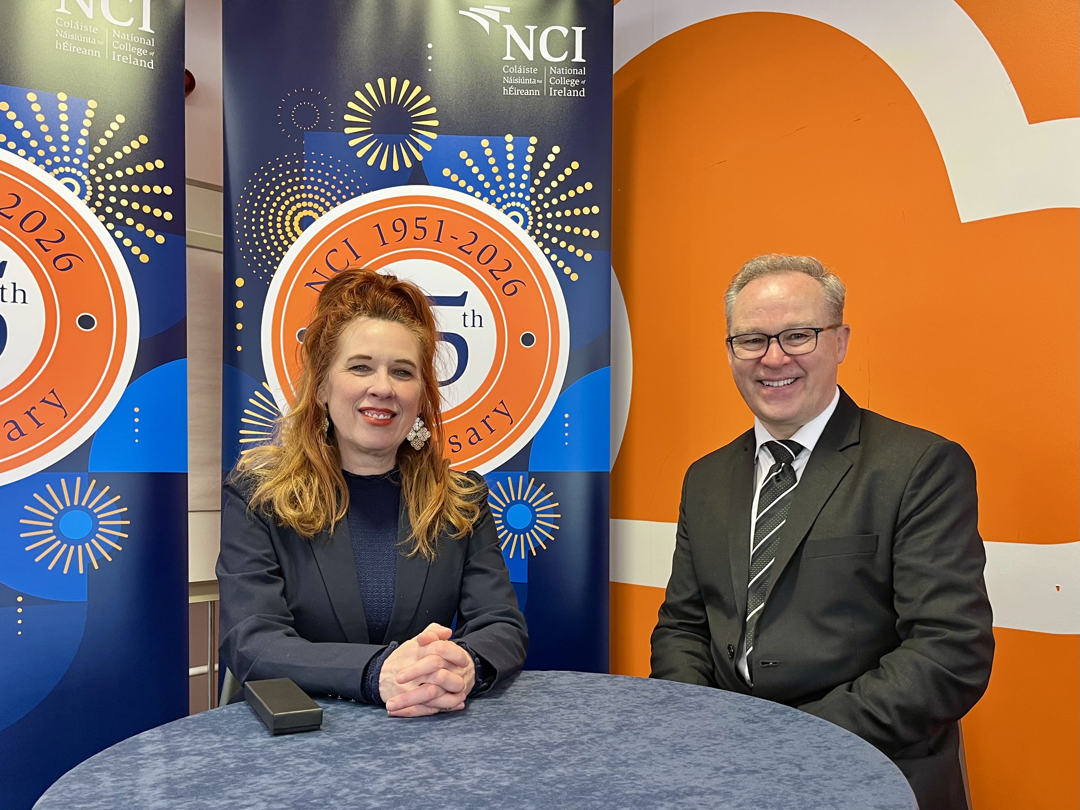 Cheri Bowker SAIT and Paul Stynes NCI