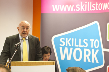Ministers Quinn and Burton unveil online tool at NCI, to help jobseekers and employers