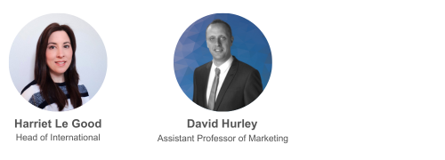 Speakers at Masters Edge: MSc in Marketing Webinar