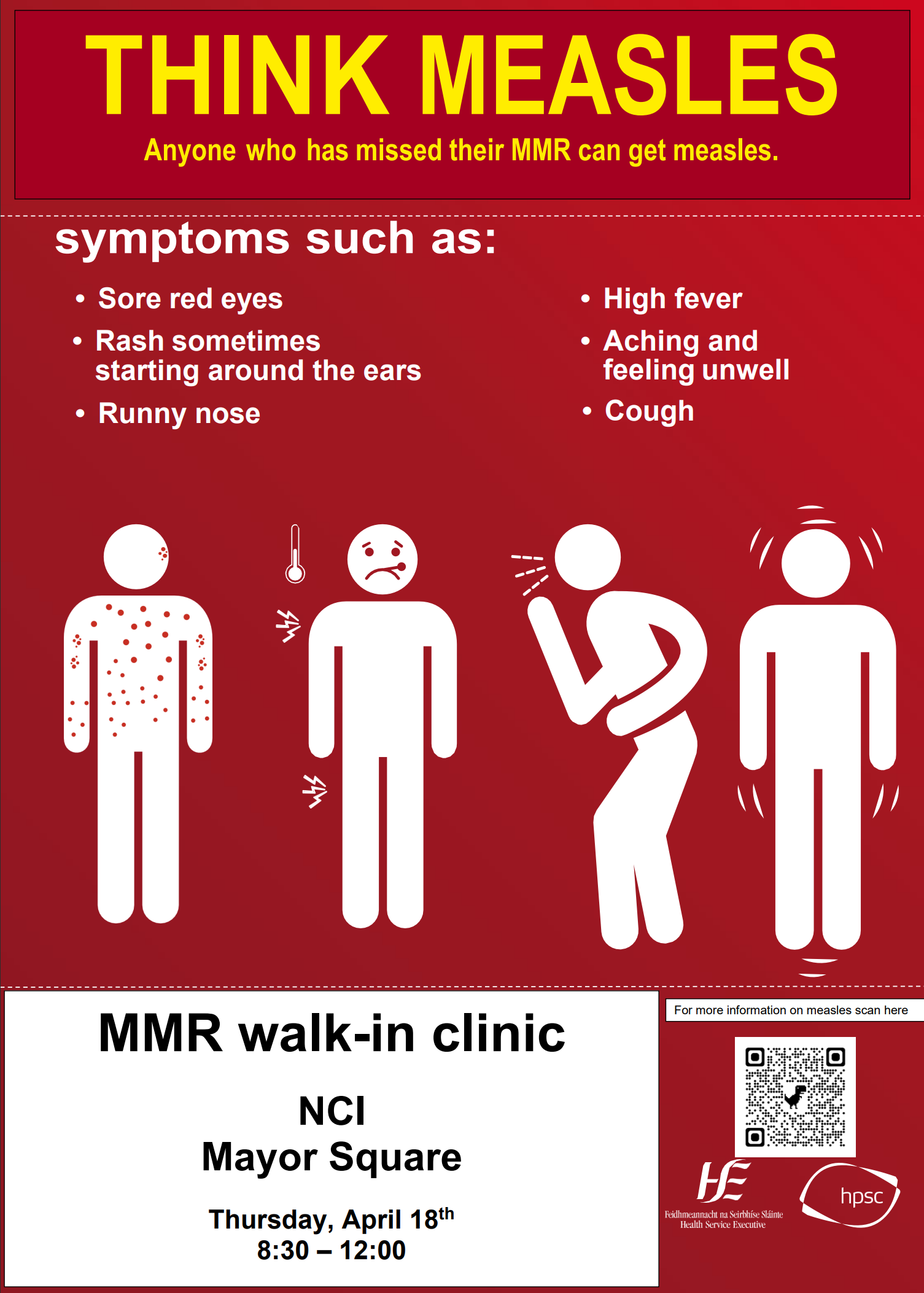 Measles Clinic 18 April 2024