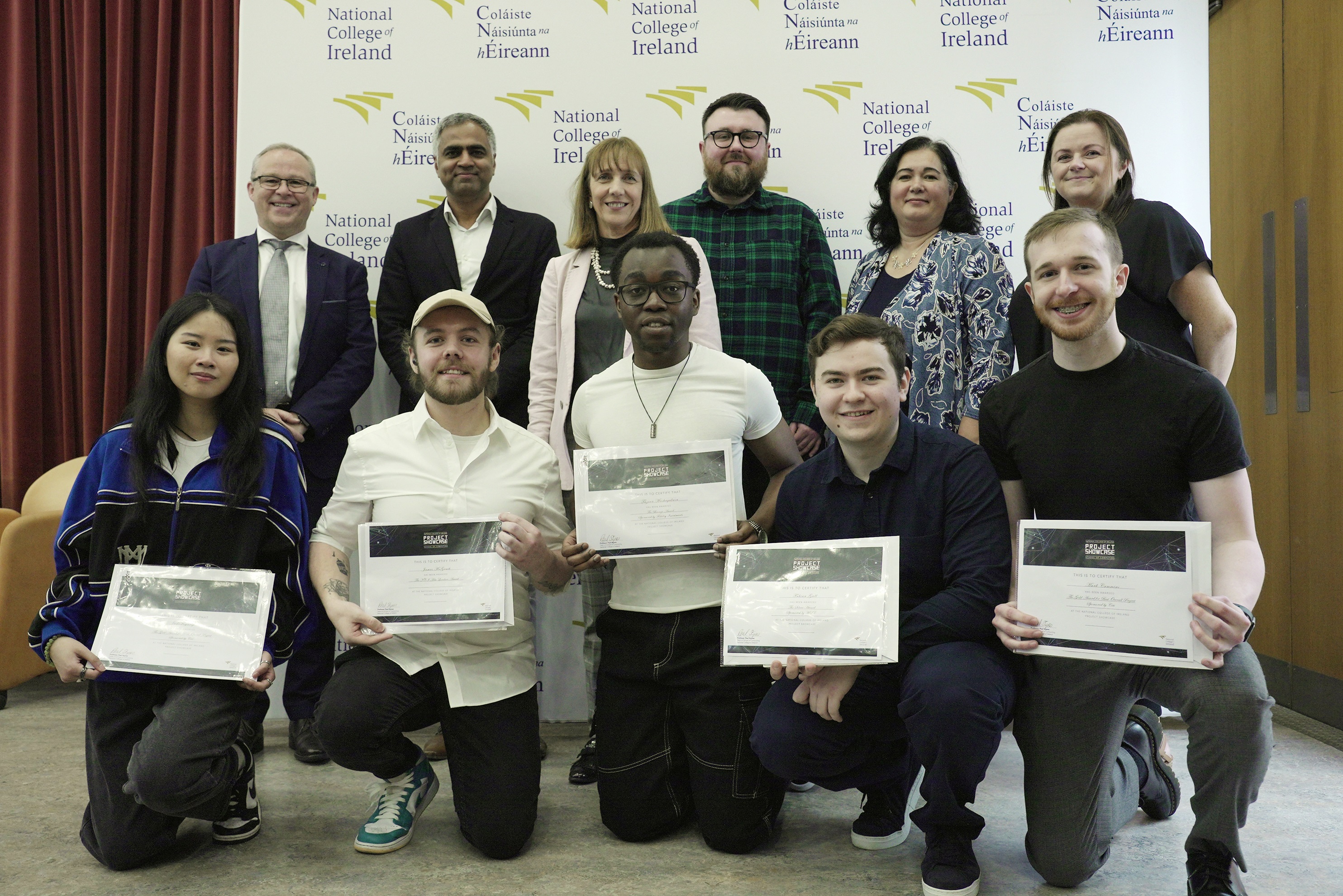 Project Showcase 2024 VIPS and awardees
