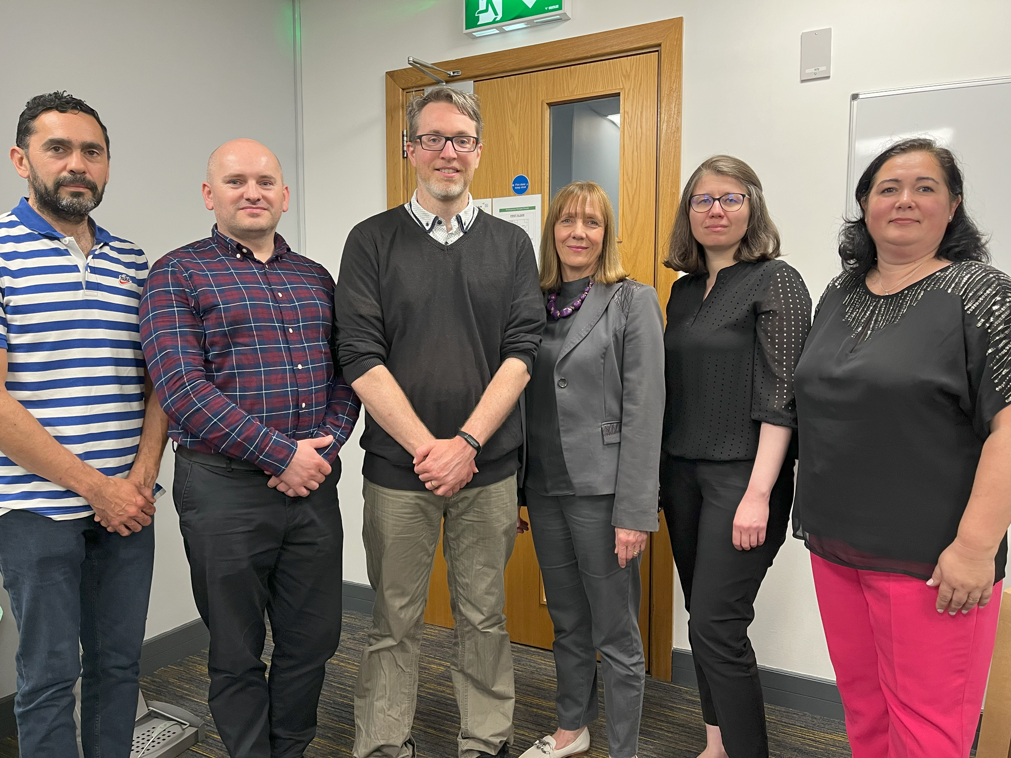 Professor Gina Quin and Research Committee welcome Dr Simon Caton as keynote speaker 2025