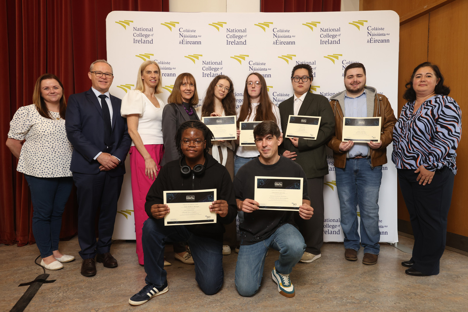 Winners of NCI Project Showcase 2025