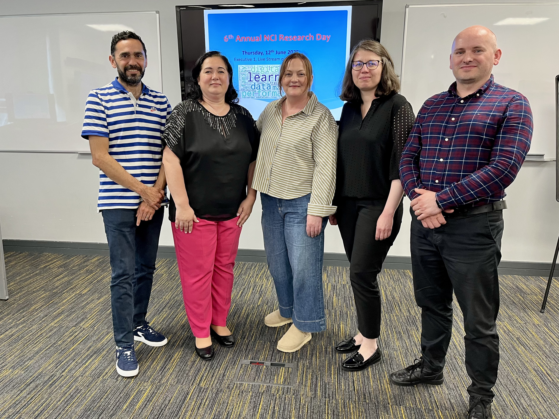Members of NCI Research Committee 2025