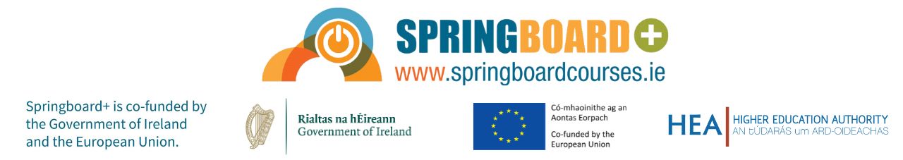 Springboard+ Partner Logos Springboard+ Partner Logos