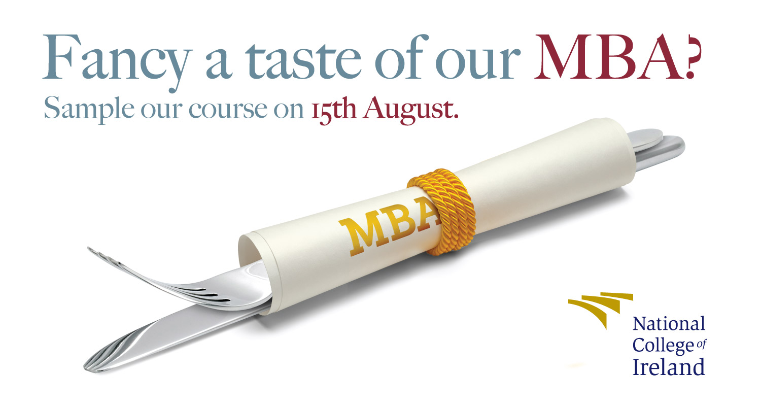 Taste of an MBA