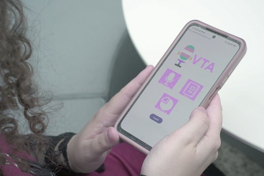 Voice Training App by Ruby