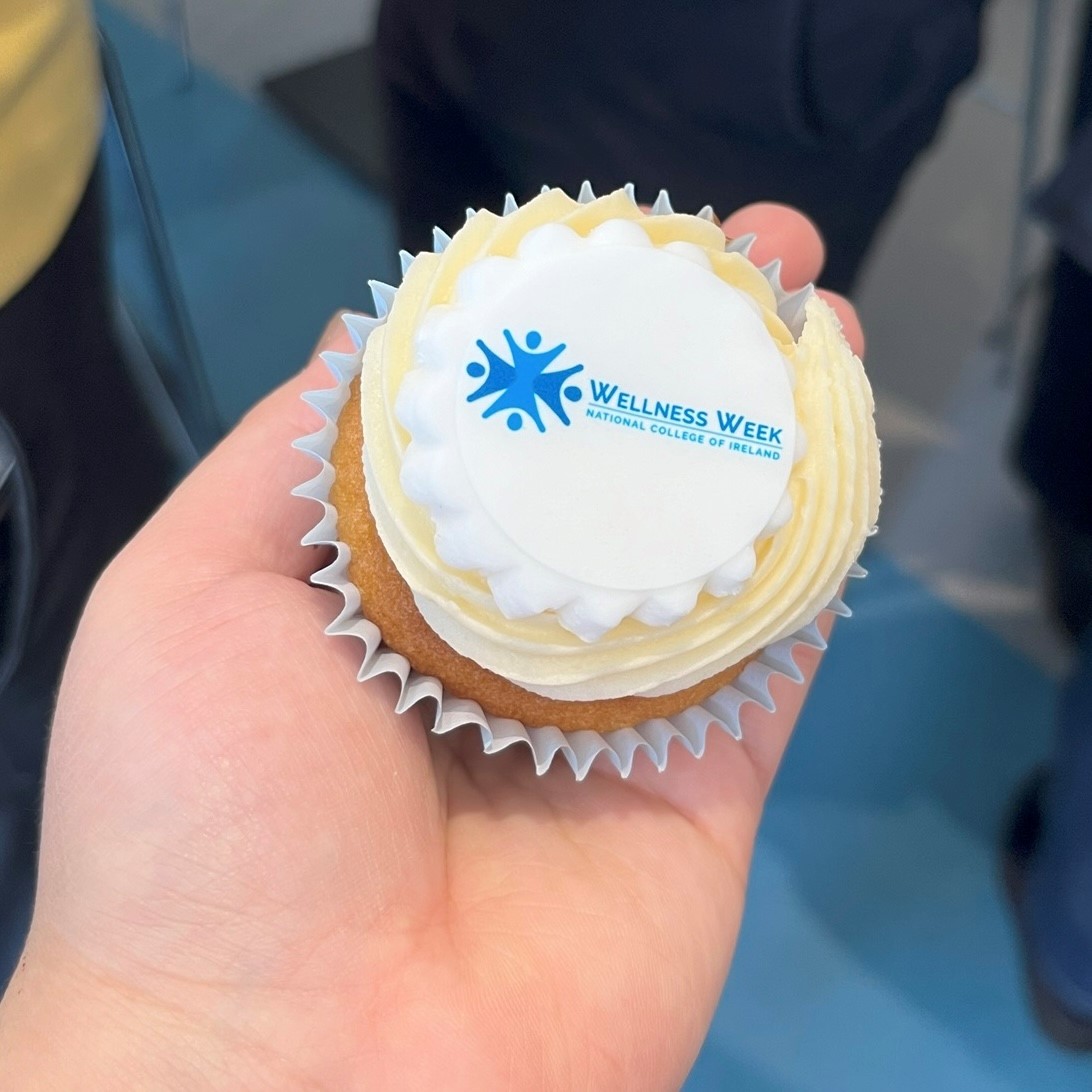 picture of NCI Wellness Week cupcake