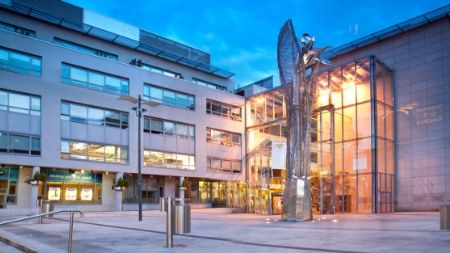 NCI's Mayor Square campus entrance