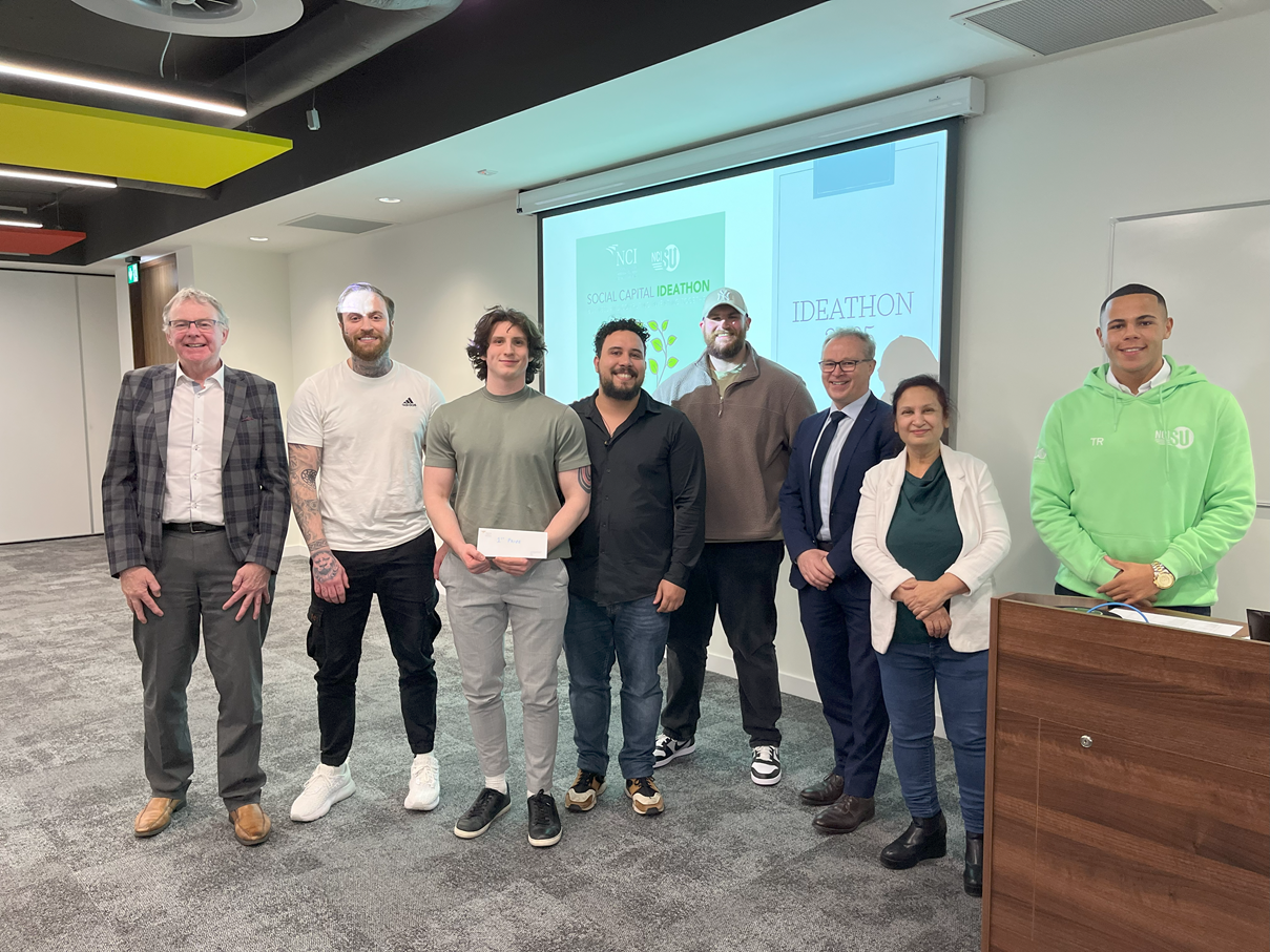 First prize went to Team Clover Cycle