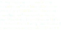 New programmes launched in learning and teaching with a new BA in Early Childhood Education enrolling and a new BA in Adult and Workforce Education and MA in Personal Leadership and Pastoral Care successfully validated by QQI.