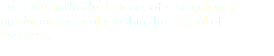 Over 220 individual pieces of research were produced by faculty within the School of Business.
