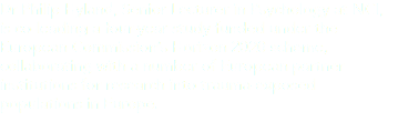 Dr Philip Hyland, Senior Lecturer in Psychology at NCI, is co-leading a four-year study funded under the European Commission’s Horizon 2020 scheme, collaborating with a number of European partner institutions for research into trauma-exposed populations in Europe. 