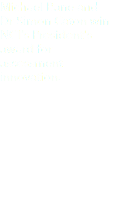 Michael Bane and Dr Simon Caton win NCI's President's award for assessment innovation.