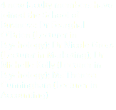 4 new faculty members have joined the School of Business: Dr Fearghal O’Brien (Lecturer in Psychology); Dr Nicole Gross (Lecturer in Marketing); Dr Michelle Kelly (Lecturer in Psychology); Ms Theresa Cunningham (Lecturer in Accounting) 