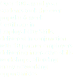 Over 100 award year students took the ever popular 6-week Certificate in Employability Skills, delivered in conjunction with 10 partner employers delivering interactive skills workshops, affording many networking opportunities