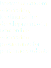 Review of student orientation, leading to the development of a new online orientation programme for part-time students