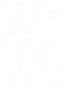 President’s Award presented to Dr Simon Caton, Lecturer School of Computing, for Contribution to Research; The Careers Department for Contribution to Learning; and Mr Sam Cogan, Computing Support Tutor School of Computing, for Distinguished Teaching