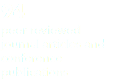 94 peer-reviewed journal articles and conference publications