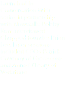 Launch of In Conversation With series in partnership with Newstalk: Bobby Kerr interviewed Chopped founder Brian Lee. Later sessions included CEOs Patrick Coveney of Greencore and Anne O’Leary of Vodafone 