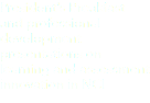 President’s Breakfast and professional development presentations on learning and assessment innovation in NCI