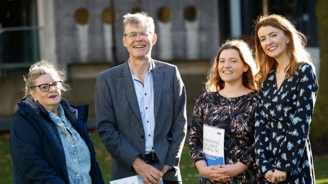 ALONE launch a new report which presents findings from a research project jointly led by NCI and Maynooth University