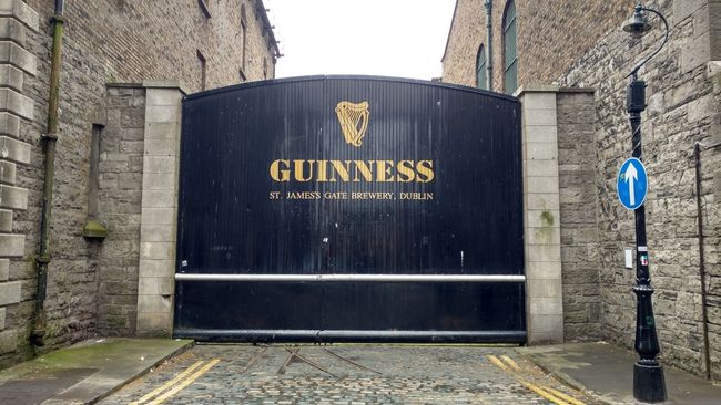 Guinness Storehouse in Dublin