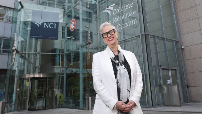 Professor Emma Stokes, NCI President