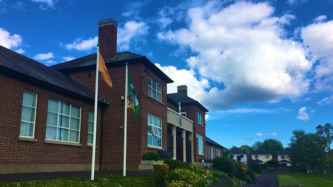 Secondary school in Ireland