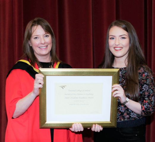 Leanne Kelly NCI Psychology Graduate
