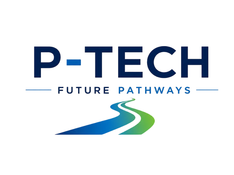 P-TECH Future Pathways logo P-TECH Future Pathways logo
