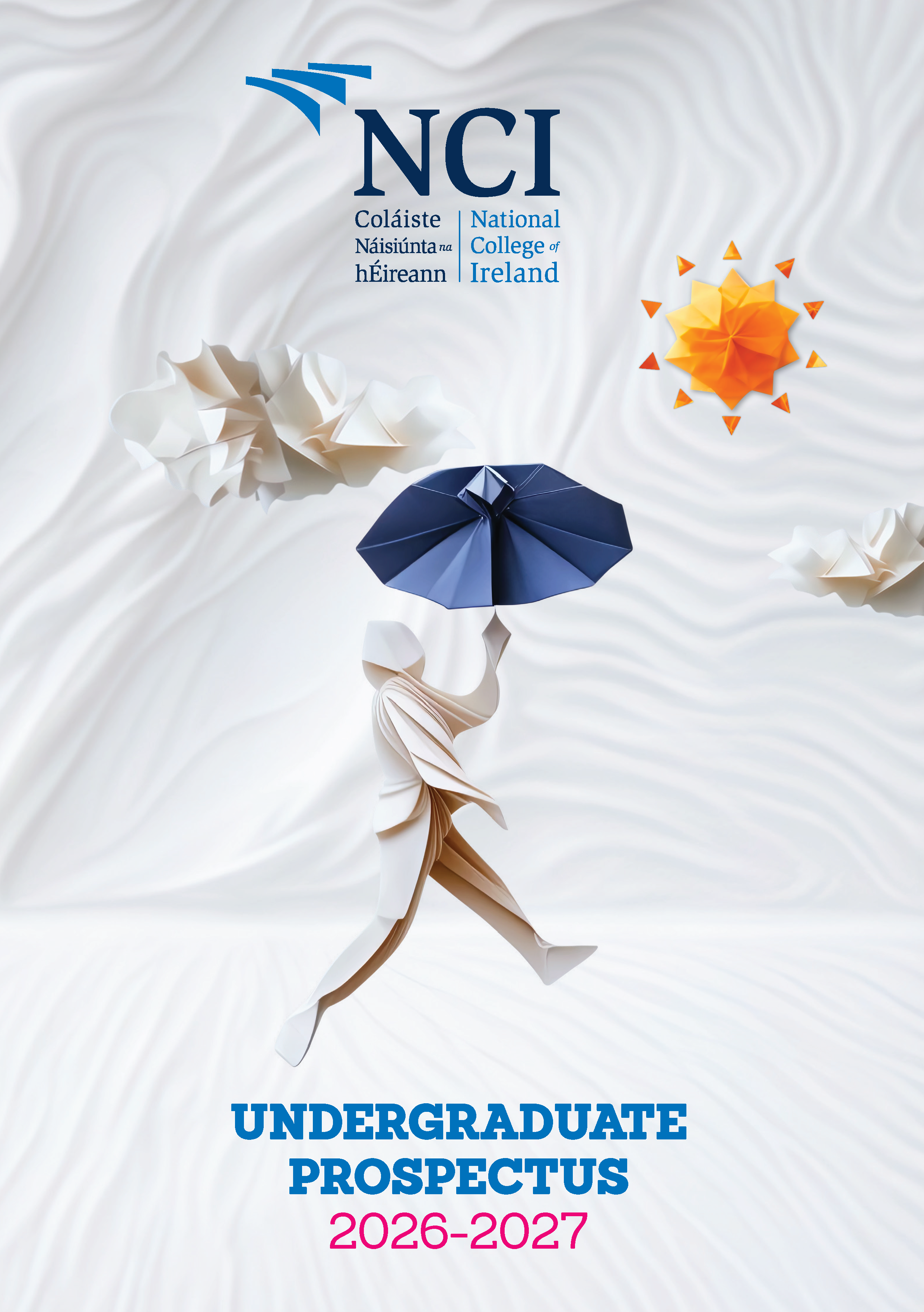 Full-Time Prospectus at NCI brochure cover