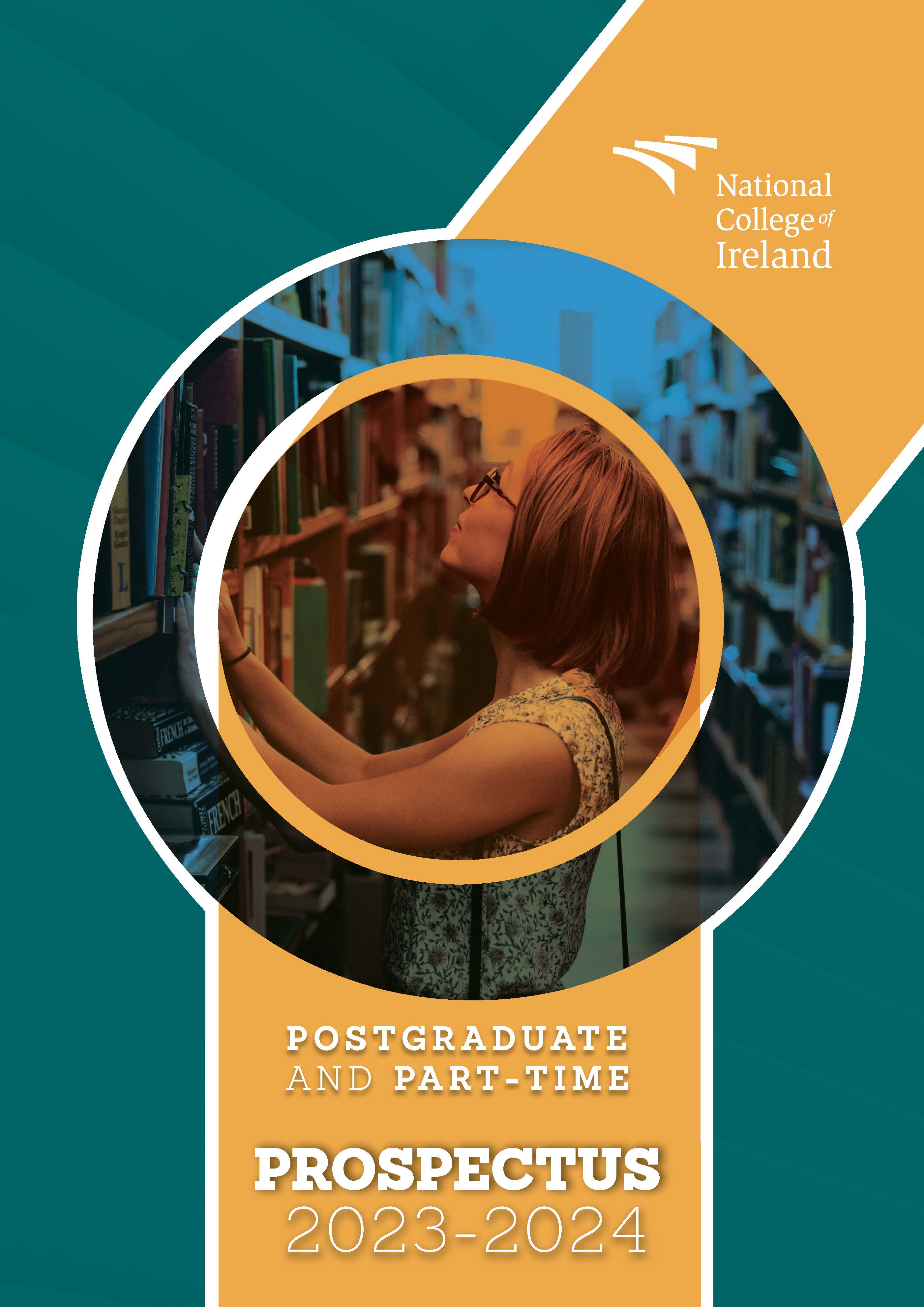 Pages from NCI Prospectus Postgraduate and Part-Time 2023 - 2024
