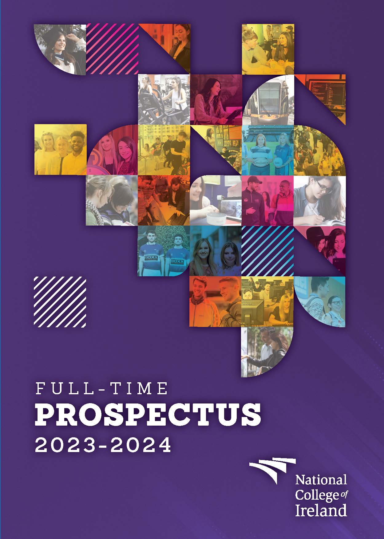 Full-Time Prospectus at NCI brochure cover