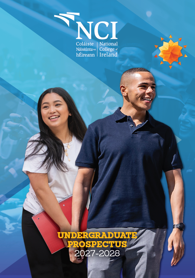 Full-Time Prospectus at NCI brochure cover Full-Time Prospectus at NCI brochure cover