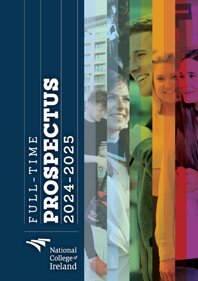 Full-Time Prospectus at NCI brochure cover