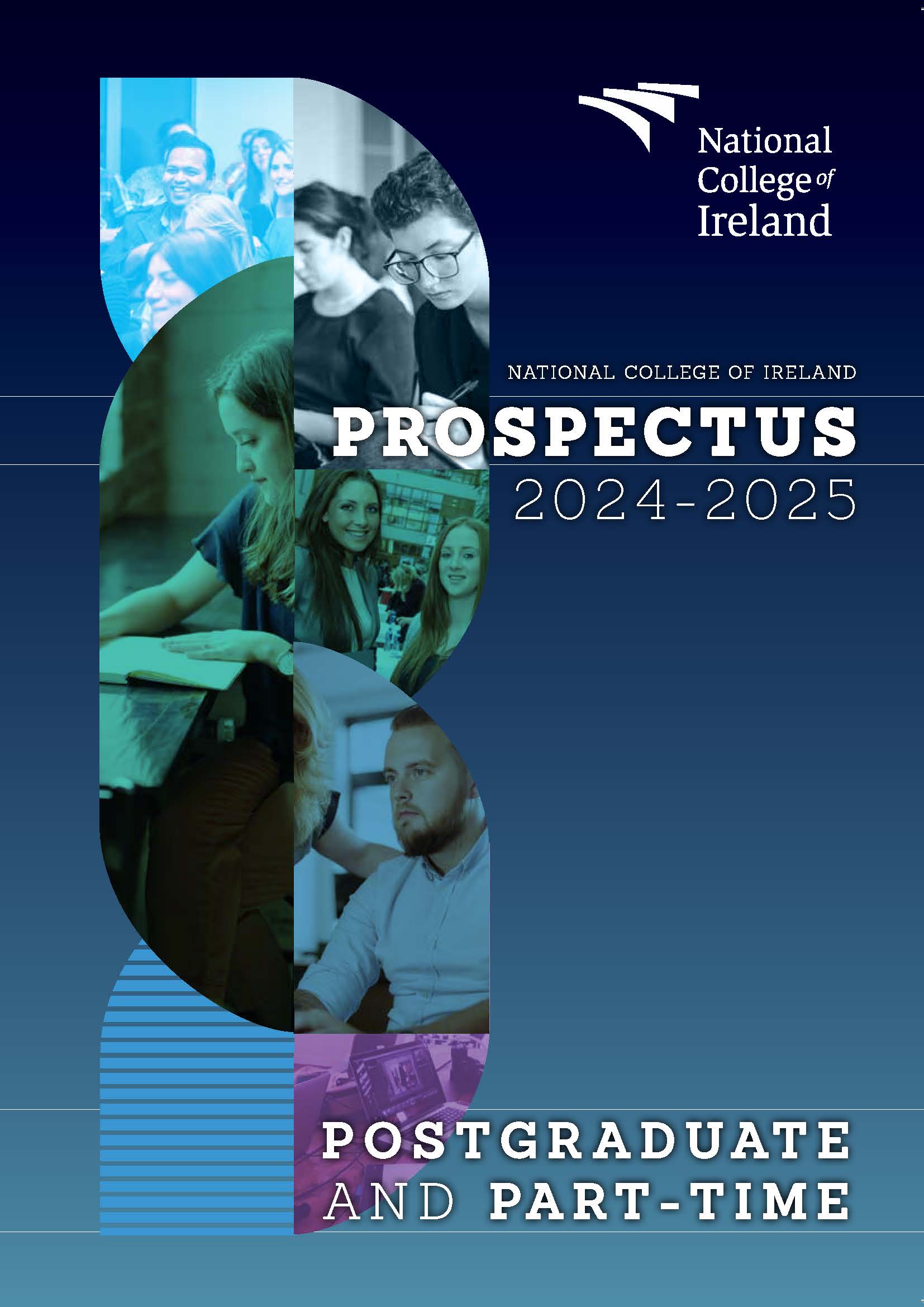 Pages from NCI Prospectus Postgraduate and Part-Time 2024 - 2025