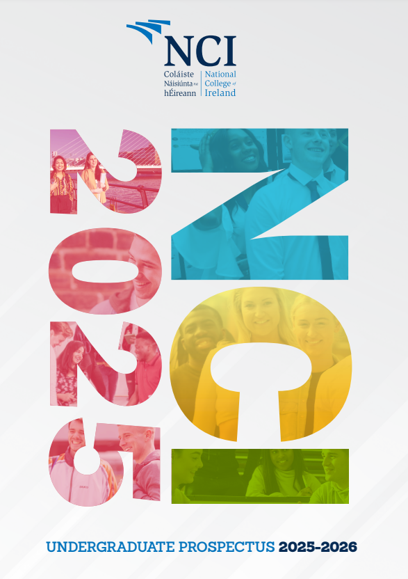Full-Time Prospectus at NCI brochure cover